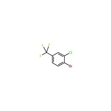 Ak Scientific 4-Bromo-3-chlorobenzotrifluoride (25g), CAS 402-04-0 R407-25g