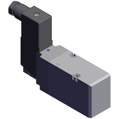 Smc Solenoid Air Control Valve, 140 mm L VP544-5DZ1-A