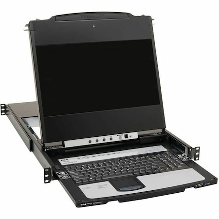 Eaton DP KVM CONSOLE 8 PORT 17IN LCD B030-DP08-17D