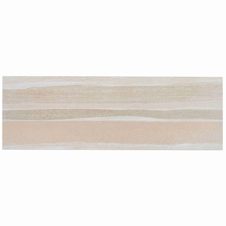 Apollo Tile Arenza 12x36 Warm Beige Ceramic Large Format Stone-look Wall Tile (11.63 sq ft/case), 4PK BEASANDEC1236