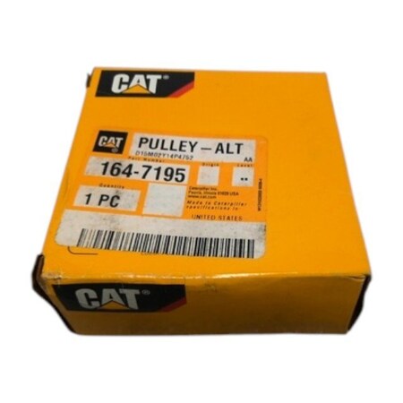 Caterpillar PULLEY-ALT, CATERPILLAR OEM 1647195 1647195