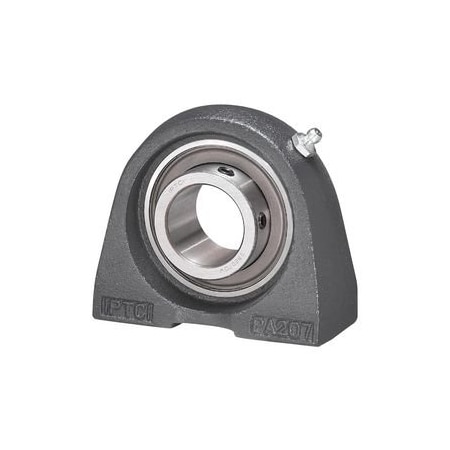 Iptci Pillow Block Bearing, Cast Iron Housing Material, 1.4375 in Dia SBPA207-23G