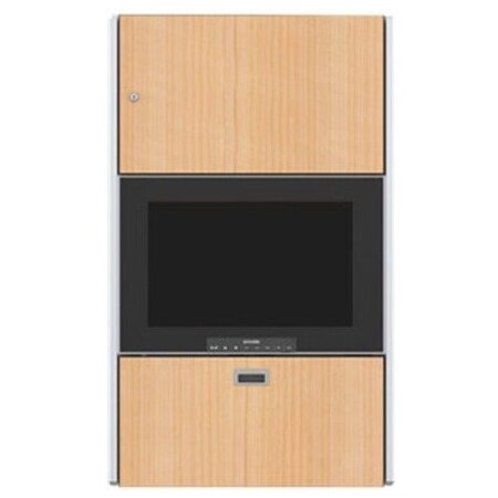 Enovate Medical E550 WALL STATION 4 ULTRATHIN E550L4-N4L-00HM-0