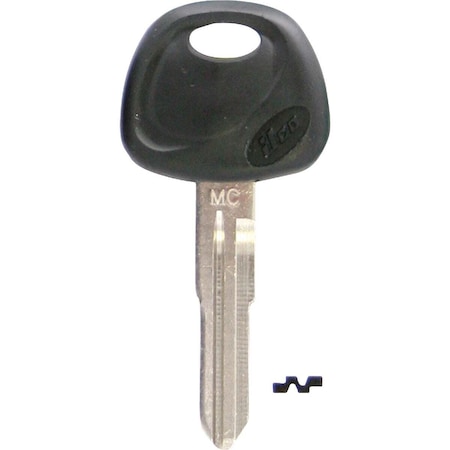Kaba Ilco Hyundai Nickel Plated Automotive Key, HY16-P, 5PK AJ00000822