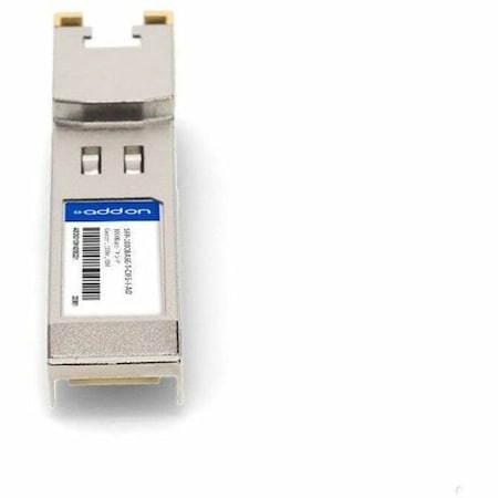 Add-On CISCO AND F5 NETWORKS COMPATIBLE TAA COMPLIANT 1000BASE-TX SFP TRANSCEIVER SFP-1000BASE-T-CIF5-I-AO