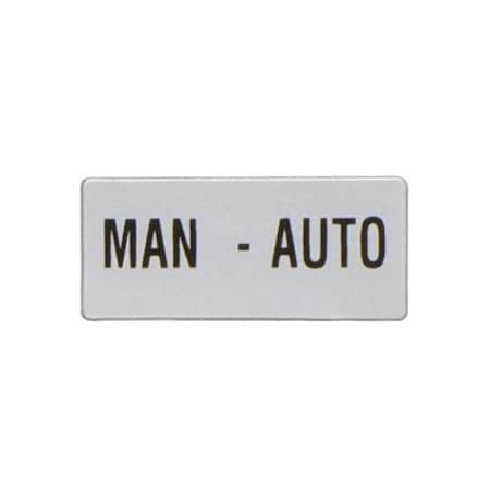 Lovato Label "Man-Auto", 50PK LPXAGB213