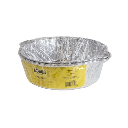 Lodge 12 Inch Aluminum Foil Camp Dutch Oven Liners, 3PK A12F3