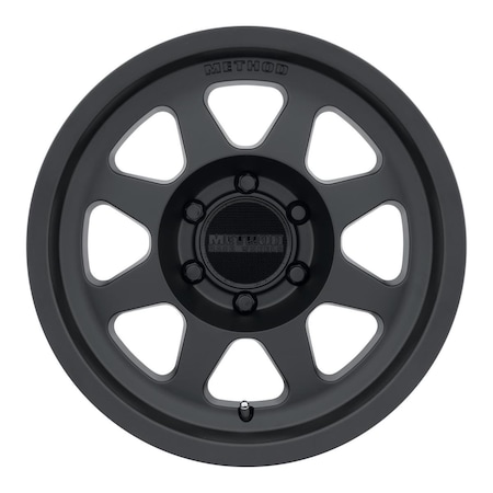 Method Race Wheels 7018906051 18 x 9 in. 18 mm Offset 6x5.5 106.25mm Centerbore Wheel, Matte Black MRW_7018906051
