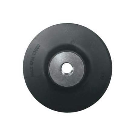 Anchor Brand General Purpose Back-up Pad, 4-1/2 in x 5/8 in -11, 12000 RPM, 10PK 102-BP-450