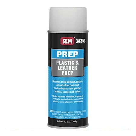 Sem Solvent Blend, 16 oz, 689.1 g/L VOC, For Use With Plastic, Leather, Carpet and Velour 38353