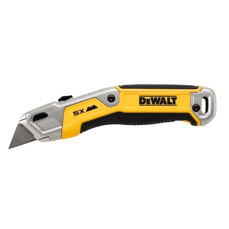 Dewalt Utility Knives, SS, Button, Standard DWHT10998
