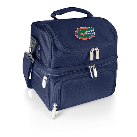 Picnic Time Family Of Brands NCAA Florida Gators Pranzo Lunch Bag - Insulated Lunch Box with Picnic Set 512-80-138-164-0