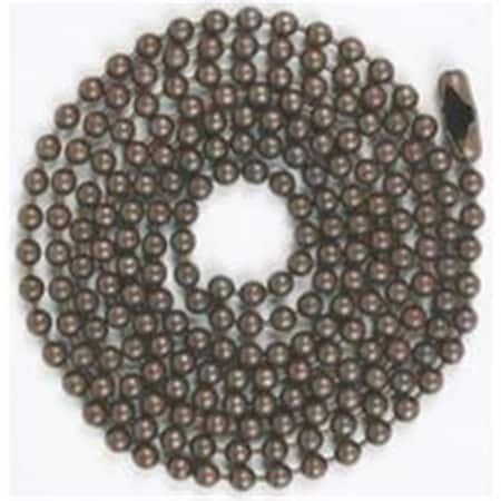 Swivel Chain Bead W/Con No 6 3Ft Brz 60352 SW443782