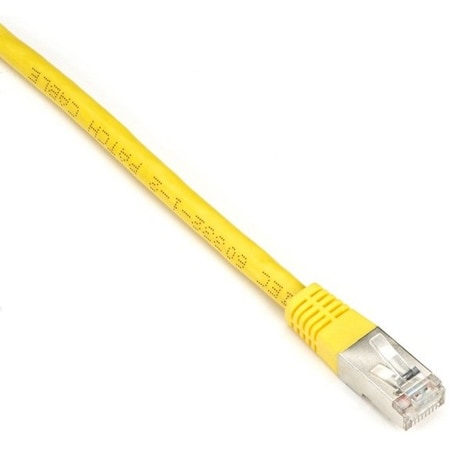 Black Box Cat6 Shld Patch Cable 25 Feet 26 Awg EVNSL0272YL-0025