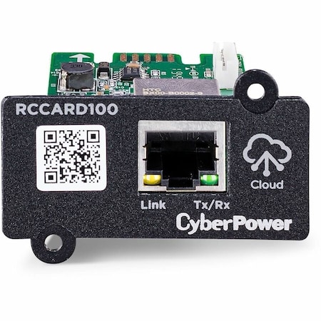 Cyberpower RCCARD100 CyberPower Cloud Monitoring Card - Black 3YR Warranty - Hardware & Accessories RCCARD100