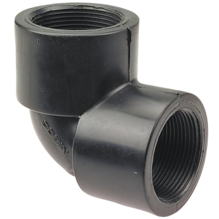 Nibco 450733 3 Threaded 90 Elbow PVC 80 CA07450