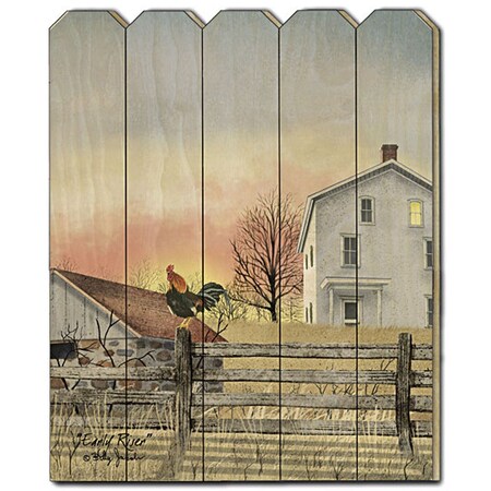 Homeroots Early Riser 1 Unframed Print Wall Art 404535