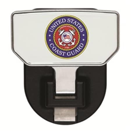 Carr HD Universal Hitch Step US Coast Guard - Single CA79643