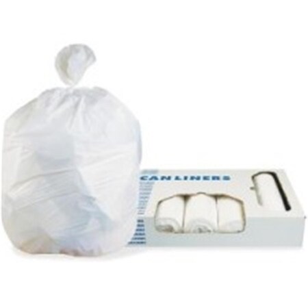 Heritage 5 gal Extra Heavy Can Liners, Clear H6639HCR01