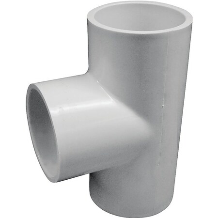 Genova LASCO 401025BC Pipe Tee, 212 in, Slip, PVC, SCH 40 Schedule 401025-BC