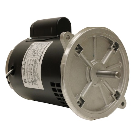Leeson Marathon O011 Oil Burner Motor 1/2 HP 3600 RPM 48NZ CS MO011