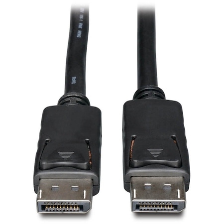 Tripp Lite DisplayPort Cable, Latches, M/M, 20ft P580-020