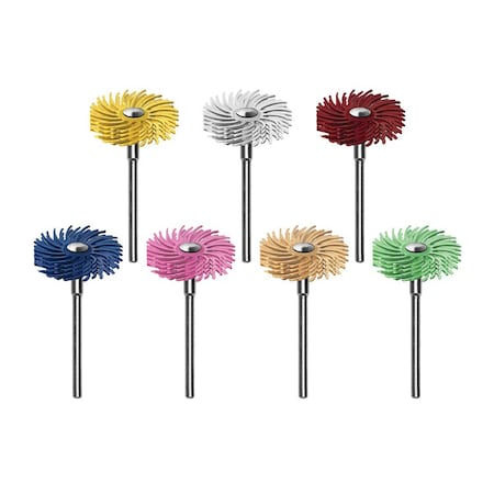 Dedeco SUNBURST 3/4'' TC 4-PLY ASSORTMENT 3/32'', 7PK 3870