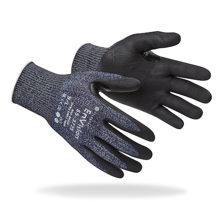 Tilsatec Glove, Envision, Cut A3 Nitrile palm, S, PR 55-3725-070