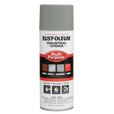 Rust-Oleum Dove Gray, Gloss, Oil, 12 oz 1684830