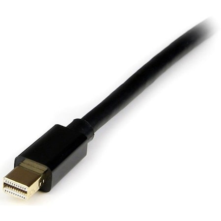 Startech.Com 4m 13ft Mini DP to DisplayPort 1.2 Cable MDP2DPMM4M