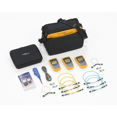 Fluke Networks Multifiber Pro Kit With 850/1310 NM PMLS MFTK-MM850-SM1310