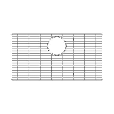 Blanco Stainless Steel Sink Grid (Ikon 33 Apron Front) 235011