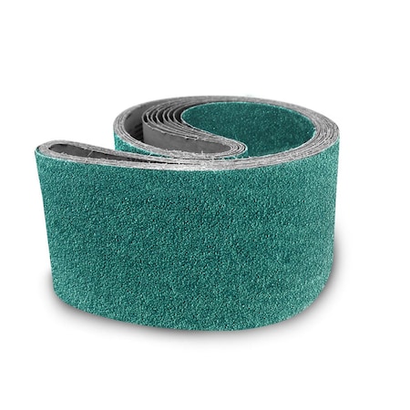 Combat Abrasives 8in x 19in Zirconia Floor Sanding Belts EZ-8, 10PK XCB8X19ZIRC