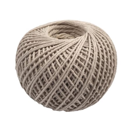 Captain Cold 300 ft. Natural Twisted Cotton Twine CA2742908