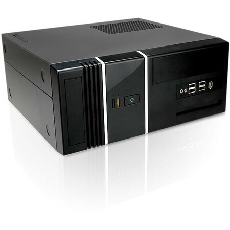 Inwin Development Haswell mATX Chassis BK623TB3, BK623BH300TB3 BK623.BH300TB3