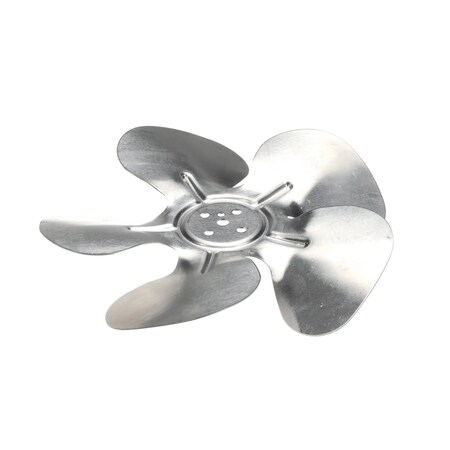 Hussmann Fan Blade, 8in, Aluminum, Clockwise 0142780