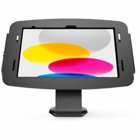 Compulocks iPad 10.2IN Space Enclosure Core Counter Stand or Wall Mount Black 111B102IPDSB