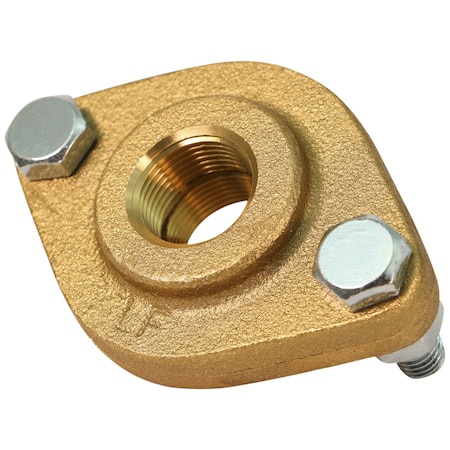 Everflow FIP Circulator Flange Kit with Gaskets, Nuts and Bolts for Grundfos Pumps 1" CFIPS1-NL