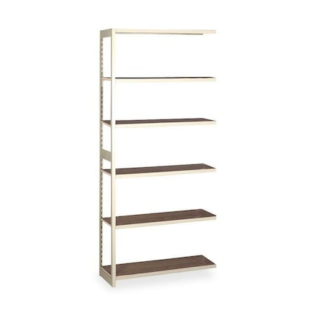 Tennsco Boltless Shelving, 18"D x 36"W x 76"H, 5 Shelves, Carbon Steel RGL-1836A