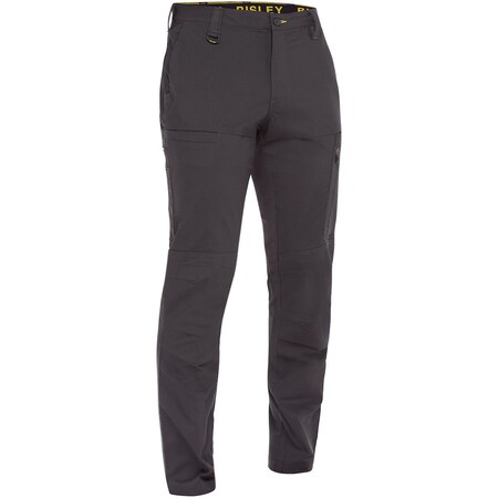 Bisley Stretch Ripstop Vented Work Pants 411M6150-GR-4830