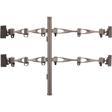 Cotytech Monitor Wall Mount For Four Monitors Vertical MW-41A2