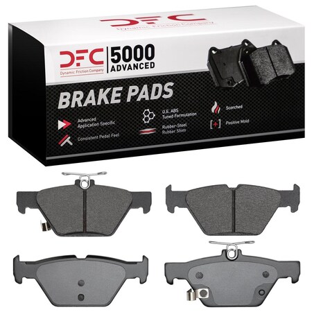 Dfc 5000 Advanced, Disc Brake Pad Set,  1551-1808-00