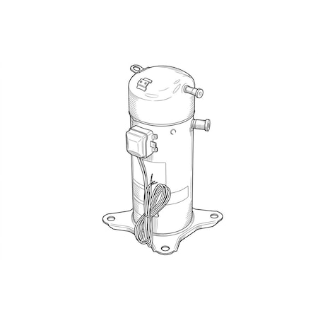 Lennox Compressor 3ton 208-230v 1ph 40W58