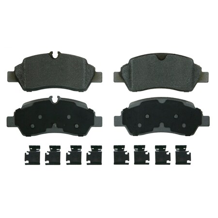 Wagner Brakes Disc Brake Pad Set-MX1775 MX1775