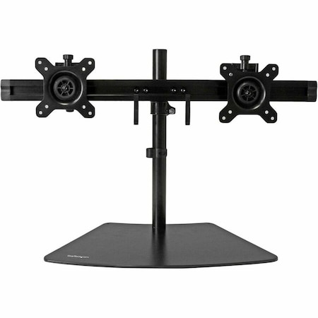 Startech.Com SAVE DESK SPACE BY MOUNTING TWO MONITORS HORIZONTALLY WITH THIS DUAL MONITOR STA ARMBARDUO