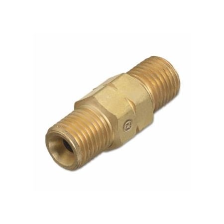 Western Enterprises Hose Couplers, 200 psi, Brass, D-Size, Acetylene/Fuel Gases 312-D-31