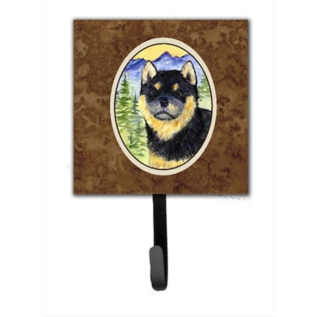 Carolines Treasures Shiba Inu Leash Holder Or Key Hook SS8274SH4