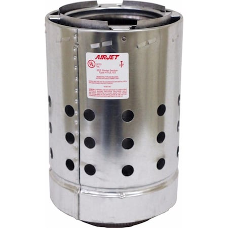 Airjet Starter Section - 8 in. 8SS