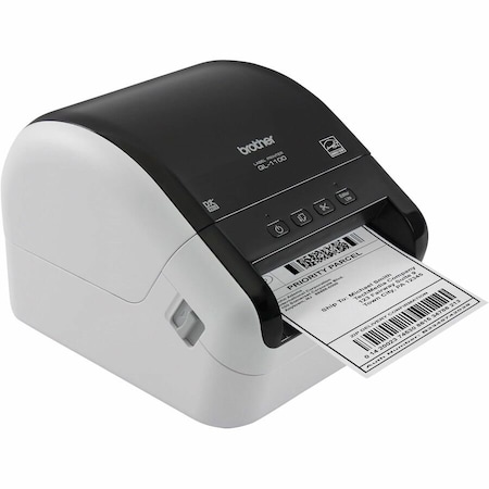 Brother Desktop Printer, Single Color QL1100
