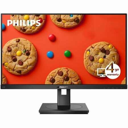 Tpv Philips - Tpv - Usa Philips B-Line 242B1G 24" Class Full HD LED Monitor - 16:9 - Textured Black 242B1G